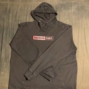 American eagle large mens tee shirt hoodie